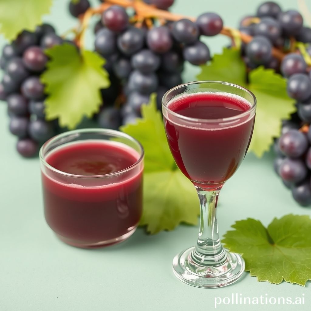 Is Grape Juice Good For Your Skin? Crazy Juicer